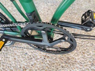 Bicicleta Brompton C Line 12 velocidades