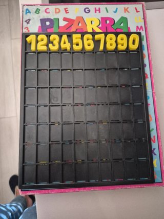 Pizarra Infantil Números y Letras
