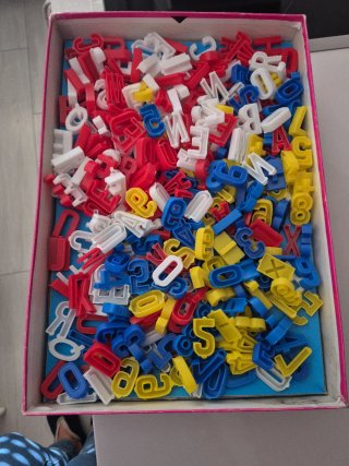 Pizarra Infantil Números y Letras