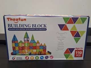Bloques de Construcción Magnéticos Theefun 110 Pie