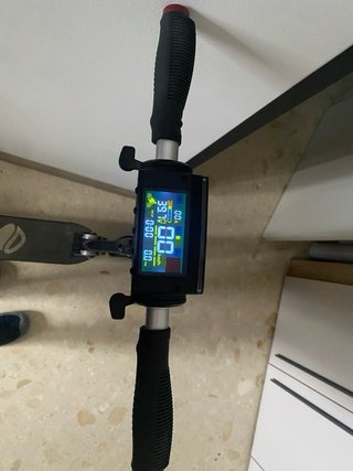 Patinete eléctrico Oatin poco uso