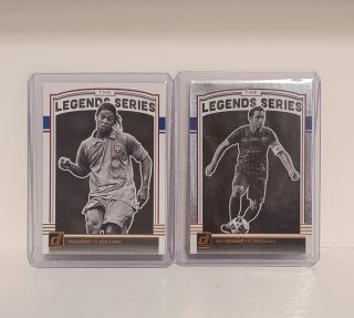 Ronaldinho y Xavi Legends Series