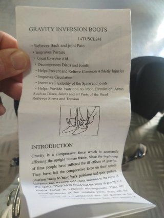 Botas de suspensión para entrenamiento