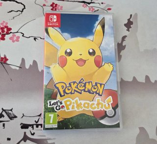 Pokémon Let's Go Pikachu para Nintendo Switch
