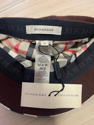 Gorro / Gorra Burberry Marrón talla M