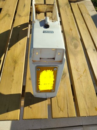Guardabarros trasero Derbi Variant