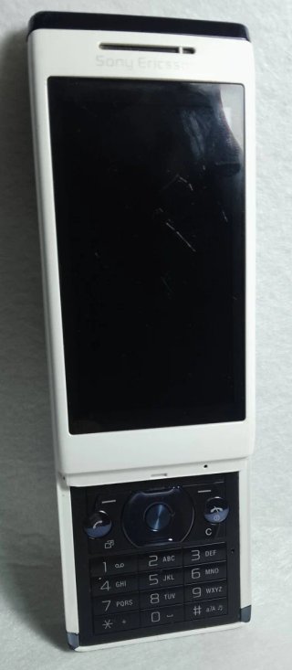 Sony Ericsson Aino U10i Bianco