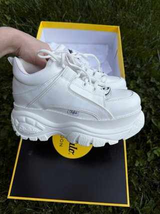 Buffalo Plataforma Blancas Nuevas talla 40 y 41
