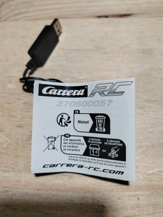 Carrera Cable de carga 1A para baterías 3,2V