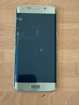 Samsung S6 Edge G925F Marco Frame+componentes