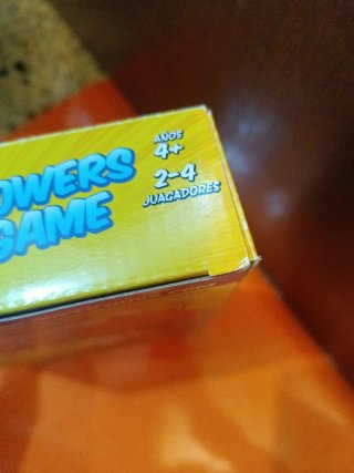 Juego de mesa Powers Game de Super Zings