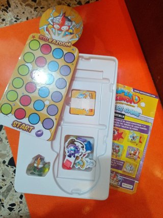 Juego de mesa Powers Game de Super Zings