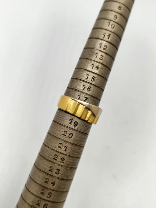 Anillo Oro Bicolor 18kt tallas