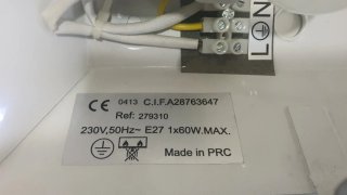 2 Apliques pared LED Sul nuevos