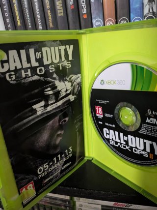 Call of Duty Black Ops 2 Xbox 360