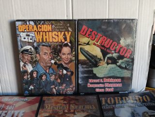 Lote 5 Películas Bélicas DVD