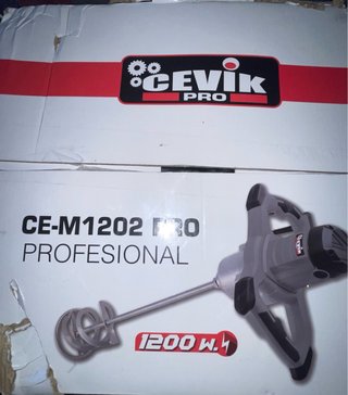 Batidora Eléctrica Cevik Pro CE-M1202 PRO