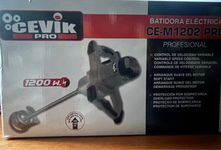 Batidora Eléctrica Cevik Pro CE-M1202 PRO