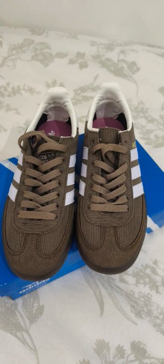 Zapatillas Adidas Handball Spezial Marrones