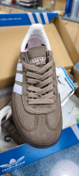 Zapatillas Adidas Handball Spezial Marrones