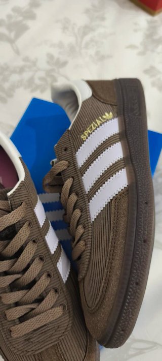 Zapatillas Adidas Handball Spezial Marrones