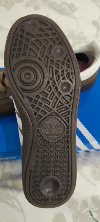 Zapatillas Adidas Handball Spezial Marrones