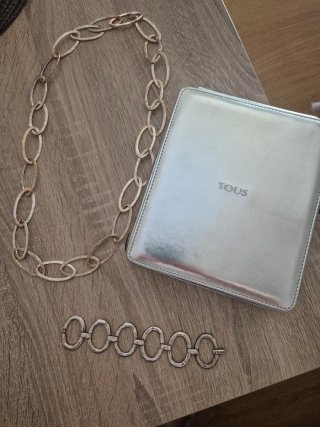 Pulsera Tous Duna Plata
