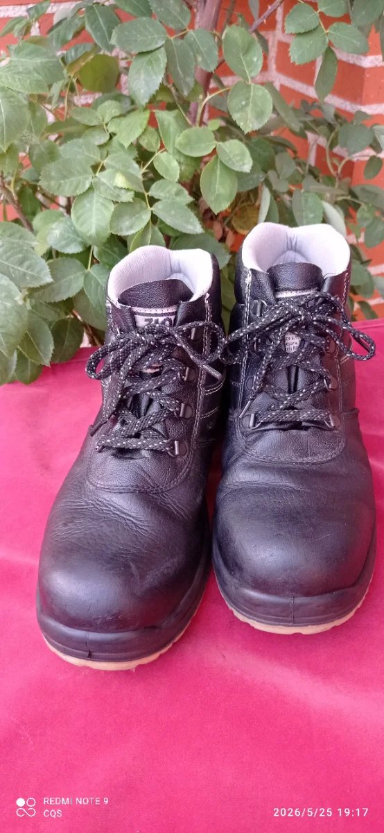 Botas de seguridad Panter Negras