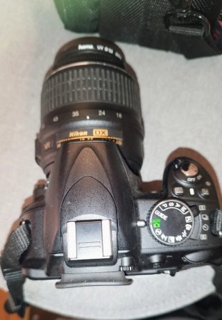 Cámara Nikon D3100 18-55 VR Kit