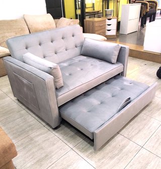 Sofá Cama 130 cm – ideal piso de alquiler !!úti!!