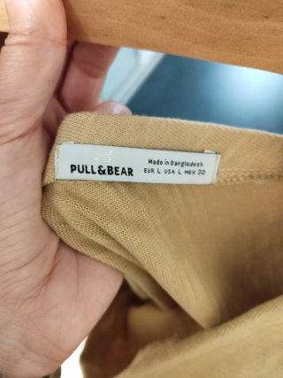 Mono Pull&Bear amarillo