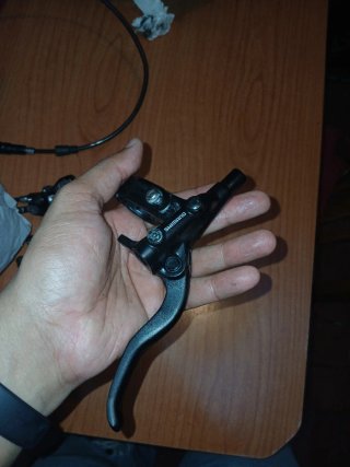 Frenos de disco hidráulicos para bicicleta