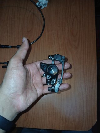 Frenos de disco hidráulicos para bicicleta