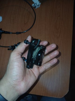 Frenos de disco hidráulicos para bicicleta