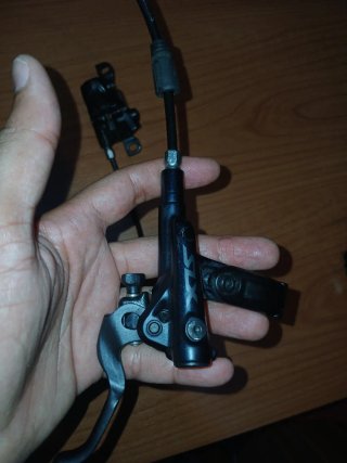 Frenos de disco hidráulicos para bicicleta