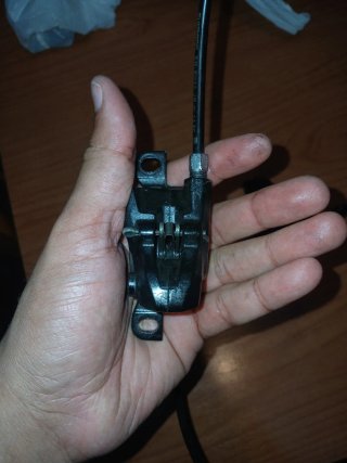 Frenos de disco hidráulicos para bicicleta