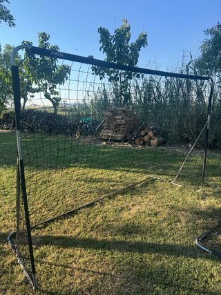 Portería Fútbol Jardín 300x200