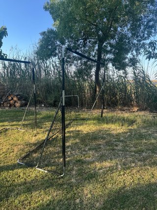 Portería Fútbol Jardín 300x200
