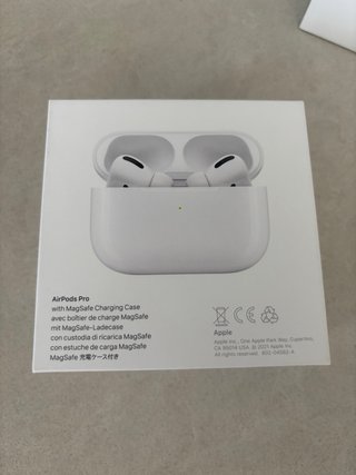 AirPods Pro Originali Apple MagSafe + Fattura