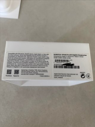 AirPods Pro Originali Apple MagSafe + Fattura