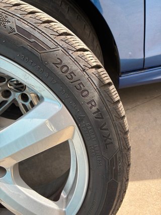 Llantas 17” Grupo VAG