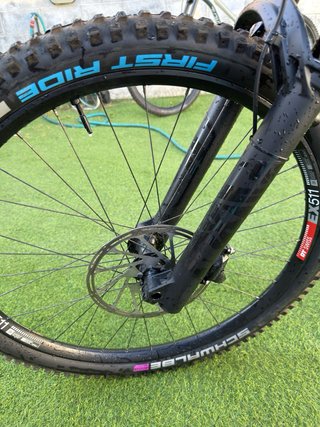 Mondraker sumum f full carvon talla s