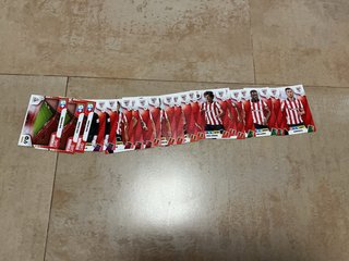 Cromos Athletic Club Adrenalyn