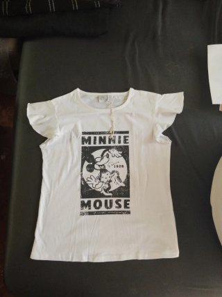 Camiseta Minnie Mouse Disney Talla xs-s
