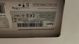 Aspirador Dyson DS60 Animal Submarine