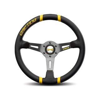 Volante Momo Drift Negro/Azul