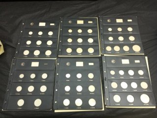 6 Hojas para Monedas Euro
