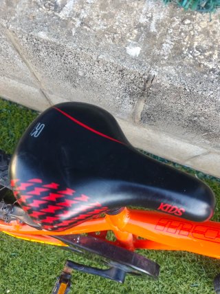 Bicicleta Infantil Monty 103 Naranja