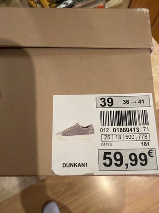 Zapatillas Mujer Beige y Plateadas