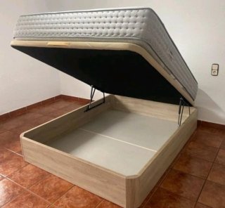 Offerta su letti con contenitore e materassi 135x190